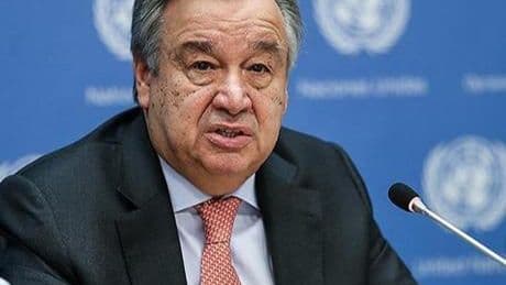 Guterres: Gazze'deki kıtlık insan yapımı bir felaket