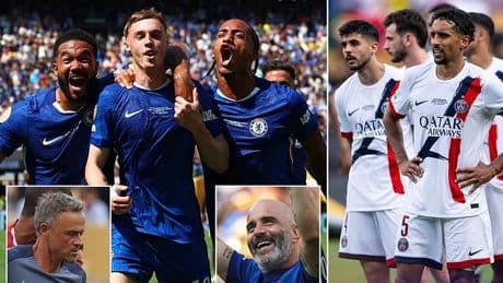 Cole Palmer and surprise Chelsea star receive top marks from L'Equipe after Blues' Club World Cup win - as French outlet savage PSG players, with FIVE given 2/10 ratings in humbling loss