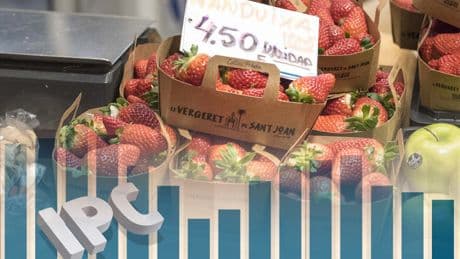 La inflación se modera en mayo hasta el 2%, una décima menos de lo esperado