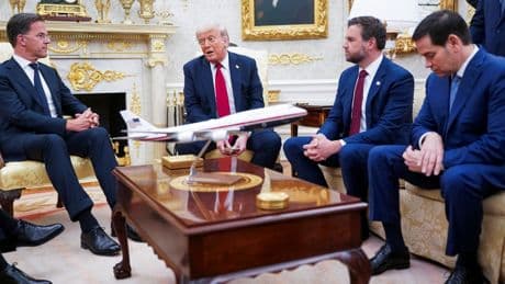 Trump threatens Russia with new sanctions if no peace deal is reached with Ukraine in the next 50 days