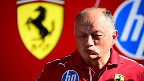 Fred Vasseur leaves Austrian Grand Prix as Ferrari release statement about team principal
