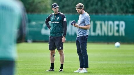 Ärger mit Trainer Werner - Werder-Star zum Zoff-Rapport