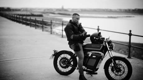 Adolescence star Ashley Waters on 'finding peace' riding electric motorbike