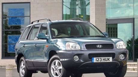 Hyundai Santa Fe: veinticinco años del nacimiento de una saga