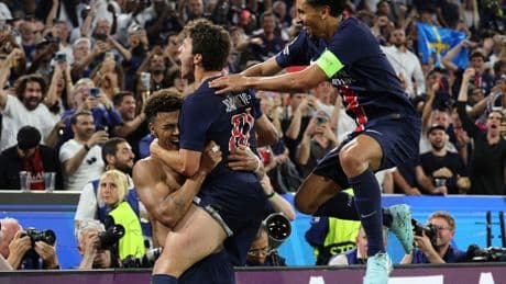 Cuáles han sido las mayores goleadas en las finales de la Champions League