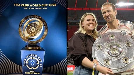 Revealed: How Harry Kane's wife and other Bayern Munich WAGs have upset club staff ahead of Club World Cup next month