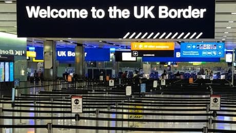Royaume-Uni: la zone d'enregistrement d'un terminal de l'aéroport d'Heathrow évacuée en raison d'un "incident"