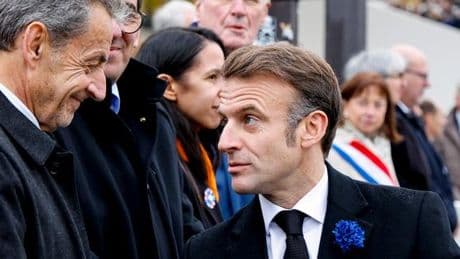 Emmanuel Macron décide de ne pas retirer la Légion d’honneur à Nicolas Sarkozy