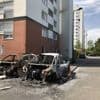 Plusieurs véhicules explosent et prennent feu dans le quartier de Breil, à Nantes