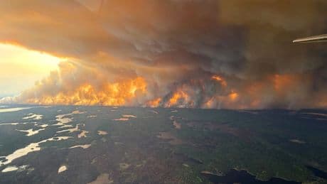 Canada wildfires: 17,000 forced to evacuate as forest fires rage across Manitoba