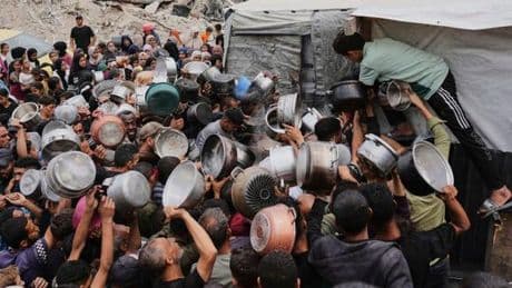En direct, guerre à Gaza : le Conseil de l’Europe dénonce « une famine délibérée » dans la bande de Gaza