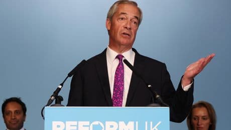 Farage accuses Sarwar of ‘introducing sectarianism into Scottish politics’