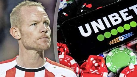 Oud ADO-voetballer Tom Beugelsdijk wil 100.000 euro terug van gokbedrijf Unibet en eist inzage: ’Wil weten voor hoeveel ik illegaal heb gegokt’