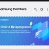 Vor One UI 8: Samsung erleichert Zugang zum Beta-Programm