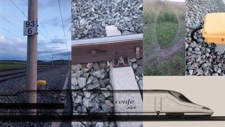 El robo de cobre, el 'sabotaje' que ahonda los problemas ferroviarios