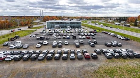 New car sales tumble in Canada as trade war bites, new data shows