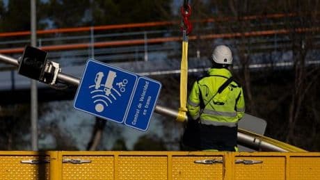 El nuevo radar de tramo que empezará a multar en septiembre en la provincia de Valencia: ubicación confirmada