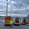 Zahlreiche Rettungskräfte im Einsatz: Sechs Verletzte bei Unfall mit Kettenkarussell auf Bayreuther Frühlingsfest