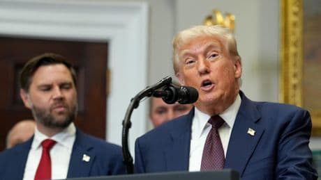 Dazi, Trump: «Questa è l’alba dell’età dell’oro dell’America»