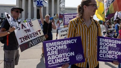 Trump administration strips federal protections for emergency abortion providers