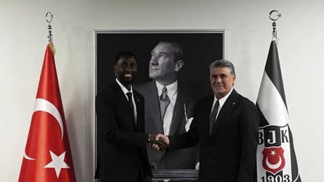 Wilfred Ndidi'den Beşiktaş paylaşımı!
