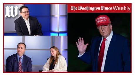 VIDEO -- Washington Times Weekly: 100 Days of Trump