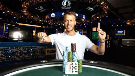 Bei World Series of Poker in Las Vegas - Deutscher gewinnt 1. Gold-Armband!
