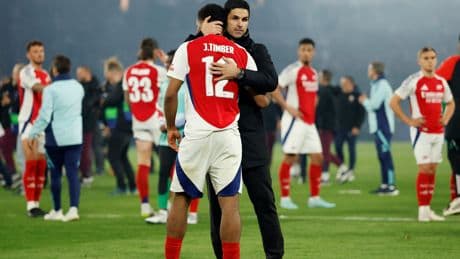 Ligue des champions : «On était meilleurs, c’est clair», Mikel Arteta persiste et signe après PSG-Arsenal