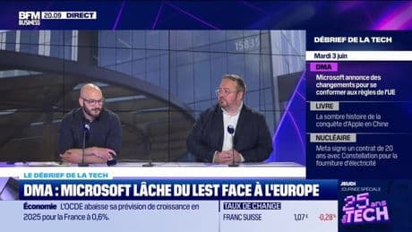 Le Débrief de la tech - Mardi 3 juin