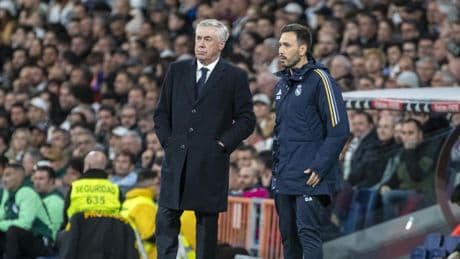 Ancelotti, a Brasil con casi todo el cuerpo técnico del Real Madrid