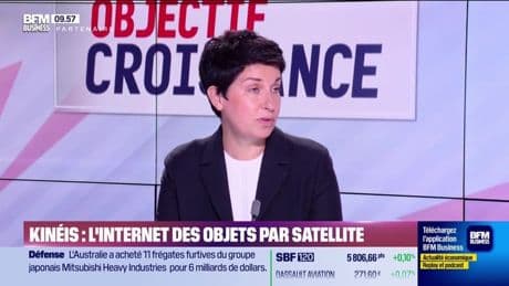Laurence Delpy (Kinéis) : Kinéis, l'Internet des objets par satellite - 05/08