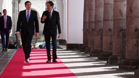 Rubio visits Ecuador as US military strike on Venezuelan boat overshadows talks