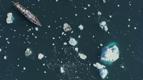 As Arctic ice vanishes, maritime traffic booms fuel climate crisis