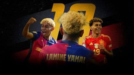 Lamine Yamal: el nuevo ídolo generacional cumple 18 años a la altura de los mejores de la historia