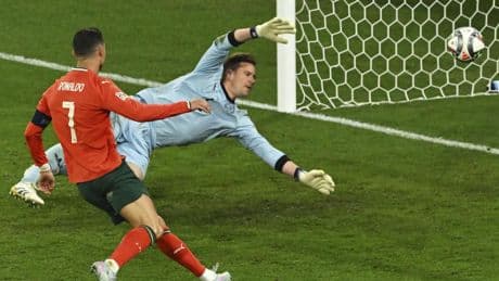 1-2: Cristiano gana su duelo a Ter Stegen y Portugal deja sin final a Alemania