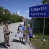 Appeals court lets Florida keep Everglades immigration detention center Alligator Alcatraz open for now