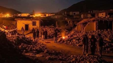 At least 622 killed and 1,500 wounded in 6.0 earthquake in Afghanistan