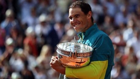 Rafa Nadal se sincera sobre el tenis: "No he sido esclavo"