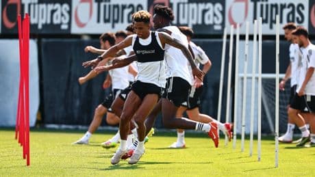 Beşiktaş, Shakhtar hazırlıklarına devam etti