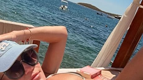Michelle Beadle gets over ugly SiriusXM split with epic vacation