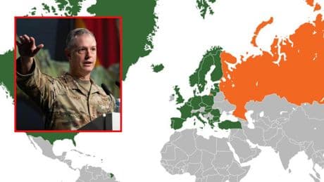 Guerra mondiale nel 2027? L'allarme del comandante della Nato: «Usa e Europa devono attrezzarsi»