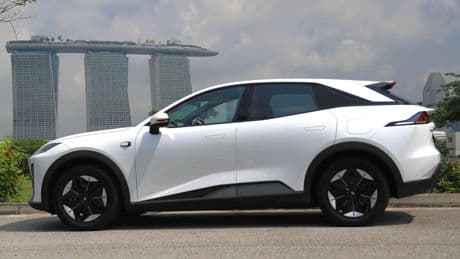 There's another new player in China's EV SUV game. I gave it a ride.