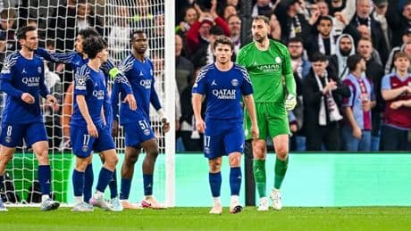 Aston Villa-PSG: "On a cru qu'on était déjà qualifiés", le mea culpa des Parisiens après le match