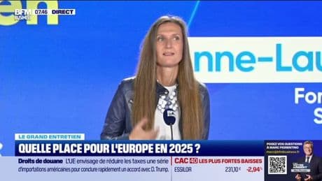Quelle place pour l'Europe en 2025 ?
