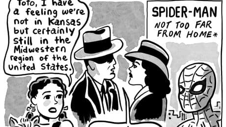 Daily Cartoon: Tuesday, May 6th