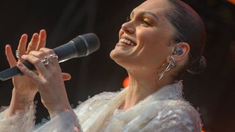 Jessie J returns to stage after tour cancellation despite being ‘very much still in recovery’
