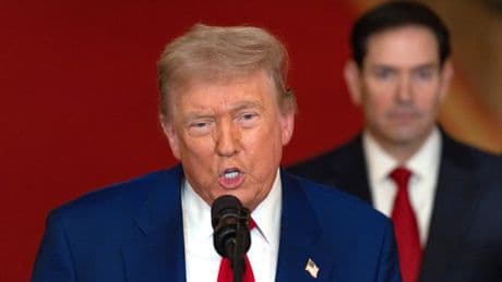 Trump Contradicts His Own Vice President On 'Regime Change' In Iran