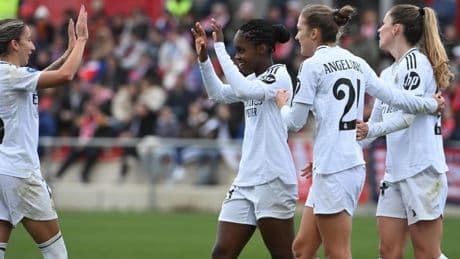 1-2: Linda Caicedo rescata la victoria para el Real Madrid en Granada