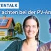 heise+ | heise+ Expertentalk: Worauf Sie beim Planen der neuen Solaranlage achten sollten