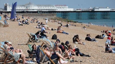 Exact date UK will be hotter than Barcelona as 32C heatwave bakes Brits